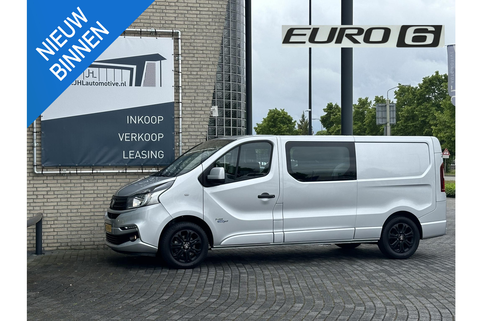Fiat Talento 2.0 MultiJet L2H1 Business Pro DC*A/C*HAAK*CRUISE*